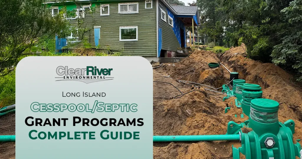 New York State & Long Island Cesspool/Septic Grant Programs – Complete Guide