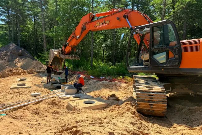 OWTS Septic System Installation