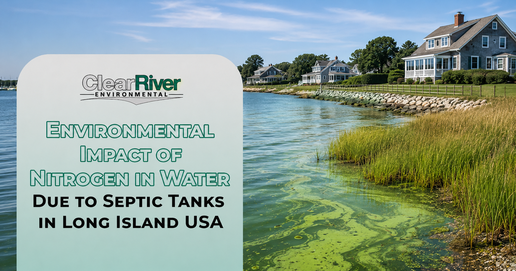 Environmental Impact of Nitrogen in Water Due to Septic Tanks in Long Island
