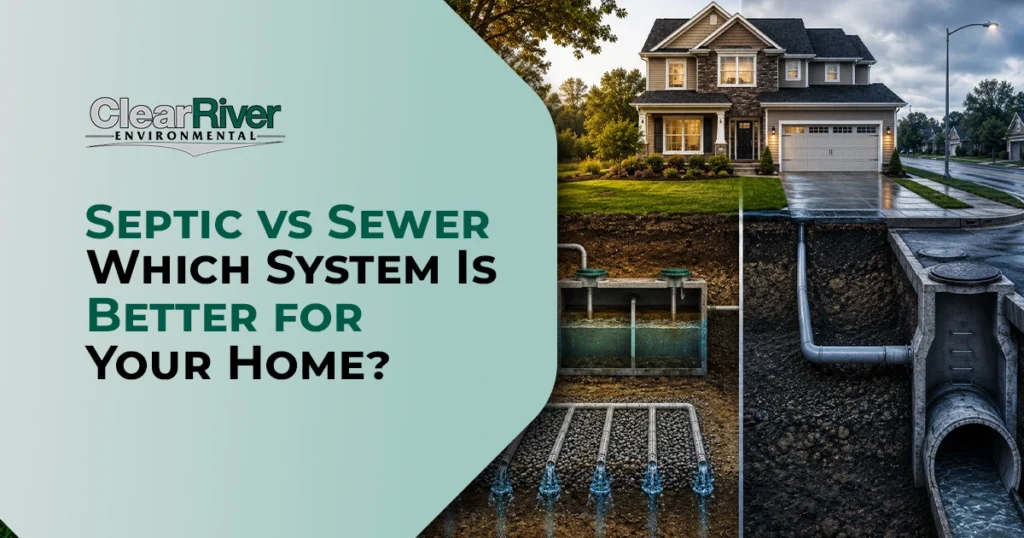 septic vs sewer