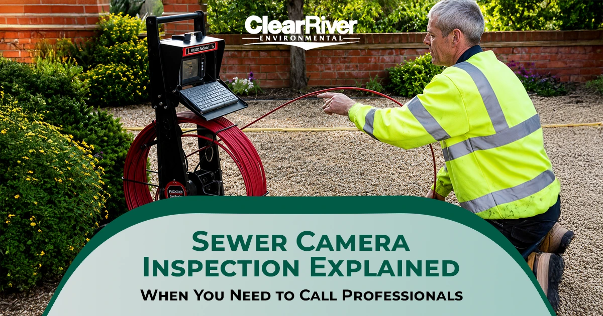 Sewer Camera Inspection