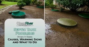 Septic Tank Problems When It Rains
