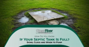 How Do You Know if septic tank is full
