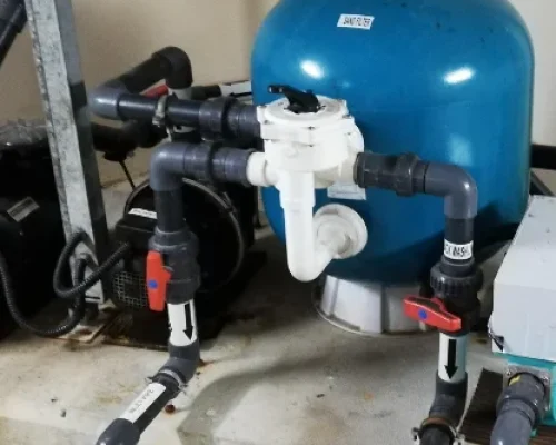 Sump pump installation system in a basement for water protection.